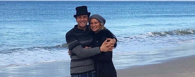 Peer Kusmagk und Janni Hönscheid auf Sylt 2016 Peer Kusmagk und Janni Hönscheid auf Sylt 2016