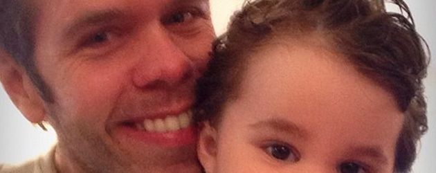 Perez Hilton und sein Sohn Mario Armando Lavandeira III. Perez Hilton und sein Sohn Mario Armando Lavandeira III.