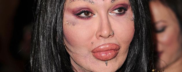 Pete Burns 2010 auf der London Fashion Week Pete Burns 2010 auf der London Fashion Week