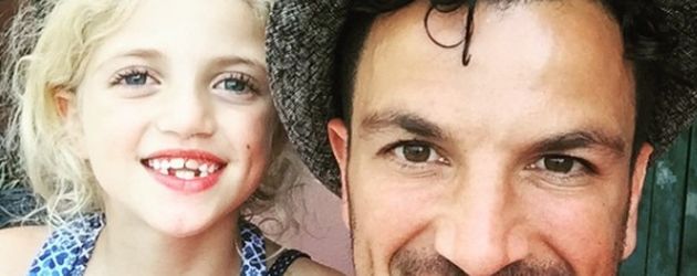 Peter Andre mit seiner Tochter Princess Tiaamii Peter Andre mit seiner Tochter Princess Tiaamii