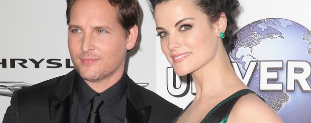 Jaimie Alexander und Peter Facinelli Jaimie Alexander und Peter Facinelli
