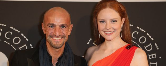 Peyman Amin und Barbara Meier Peyman Amin und Barbara Meier