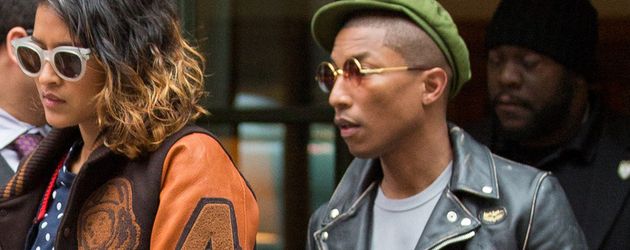 Pharrell Williams und Helen Lasichanh Pharrell Williams und Helen Lasichanh