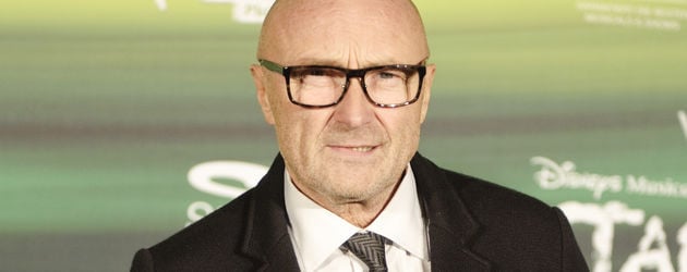 Phil Collins bei "Tarzan" Phil Collins bei "Tarzan"