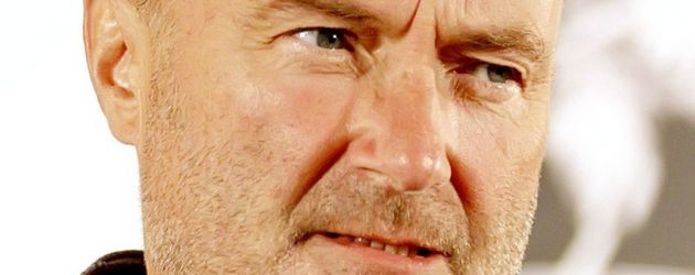 Phil Collins bei der Vorstellung seines Albums "Going Back" Phil Collins bei der Vorstellung seines Albums "Going Back"