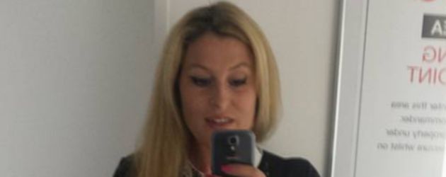 Phyllis Maeter macht ein Selfie Phyllis Maeter macht ein Selfie