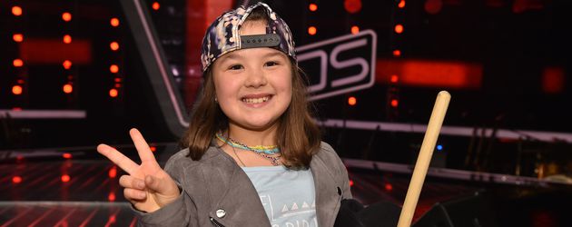Pia bei "The Voice Kids" Pia bei "The Voice Kids"