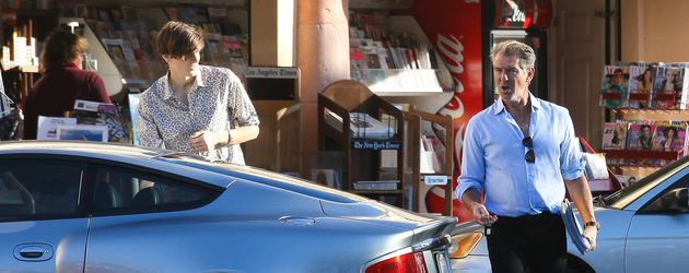 Pierce Brosnan und Dylan Brosnan Pierce Brosnan und Dylan Brosnan