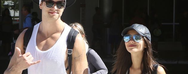 Victoria Justice und Pierson Fode Victoria Justice und Pierson Fode