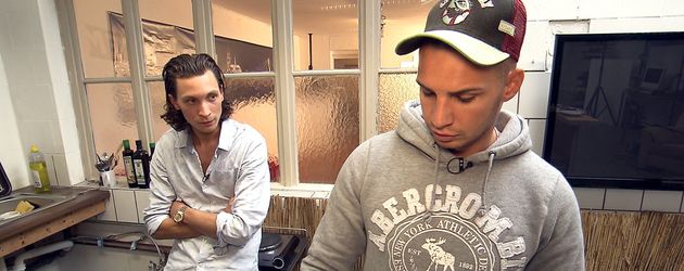 Pietro Lombardi in seiner TV-Show Pietro Lombardi in seiner TV-Show
