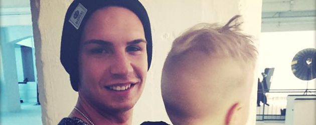 Pietro Lombardi mit Sohn Alessio Pietro Lombardi mit Sohn Alessio