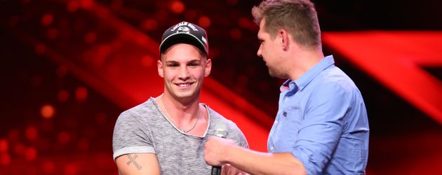 Pietro Lombardi und Marvin Steven Friedl bei "Das Supertalent" Pietro Lombardi und Marvin Steven Friedl bei "Das Supertalent"