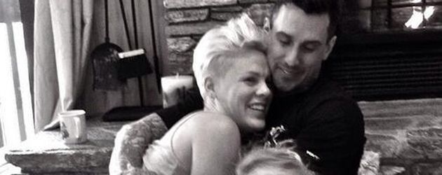 Pink, Carey Hart und Willow Hart Pink, Carey Hart und Willow Hart