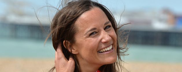 Pippa Middleton bei einer Benefiz-Fahrradtour in Brighton Pippa Middleton bei einer Benefiz-Fahrradtour in Brighton