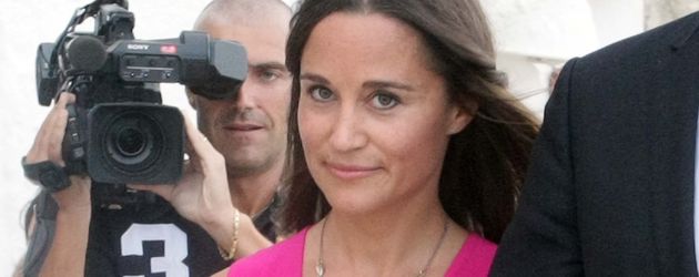 Pippa Middleton als Hochzeitsgast in Italien Pippa Middleton als Hochzeitsgast in Italien
