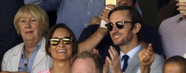 Pippa Middleton und James Matthews Pippa Middleton und James Matthews