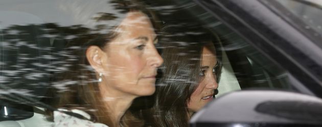 Pippa Middleton und Carole Middleton Pippa Middleton und Carole Middleton