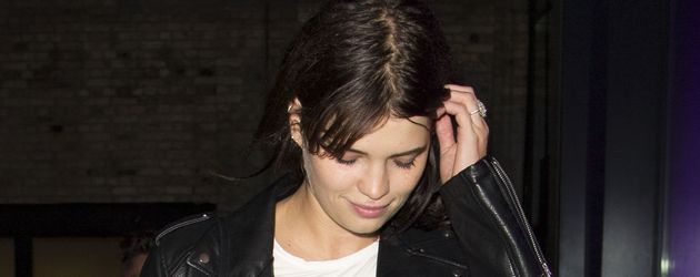 Pixie Geldof auf dem Weg zum Konzert von Britney Spears Pixie Geldof auf dem Weg zum Konzert von Britney Spears