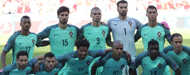 Portugiesische Fußballnationalmannschaft bei der Em 2016 Portugiesische Fußballnationalmannschaft bei der Em 2016