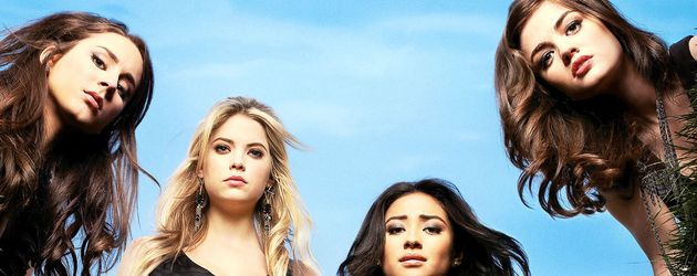Pretty Little Liars-Cast (v.l.) Troian Bellisario, Ashley Benson, Shay Mitchell, Lucy Hale Pretty Little Liars-Cast (v.l.) Troian Bellisario, Ashley Benson, Shay Mitchell, Lucy Hale
