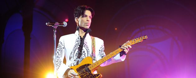 Prince bei einem Konzert 2009 Prince bei einem Konzert 2009