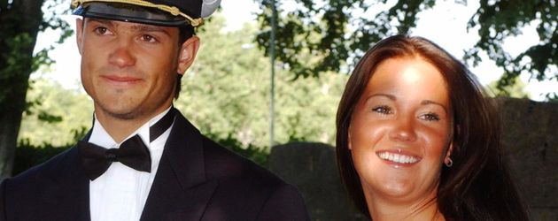 Prinz Carl Philip und seine Freundin Emma im Jahr 2003 Prinz Carl Philip und seine Freundin Emma im Jahr 2003