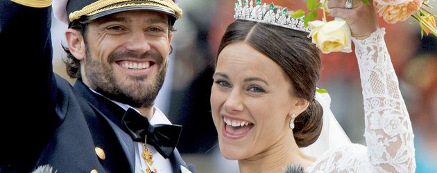 Prinz Carl Philip von Schweden und Sofia Hellqvist Prinz Carl Philip von Schweden und Sofia Hellqvist
