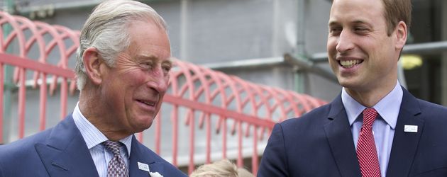 Prinz Charles und Prinz William Prinz Charles und Prinz William