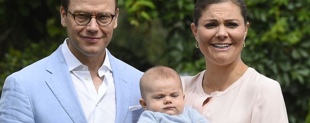 Prinz Daniel, Prinz Oscar und Prinzessin Victoria von Schweden Prinz Daniel, Prinz Oscar und Prinzessin Victoria von Schweden