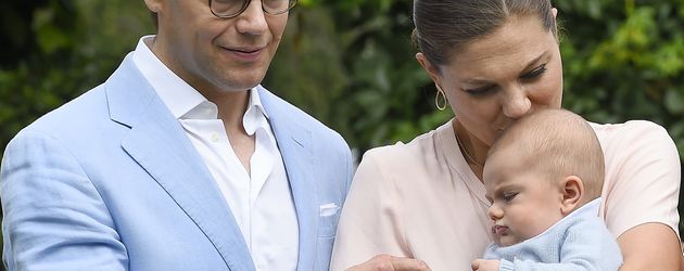 Prinz Daniel, Prinzessin Victoria und Prinz Oscar Prinz Daniel, Prinzessin Victoria und Prinz Oscar