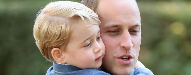 Prinz George und Prinz William in Kanada Prinz George und Prinz William in Kanada