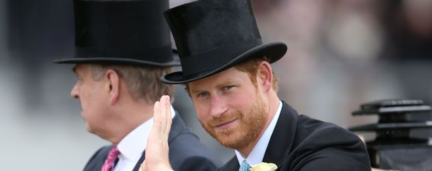 Prinz Harry und Prinz Andrew beim Royal Ascot 2016 Prinz Harry und Prinz Andrew beim Royal Ascot 2016