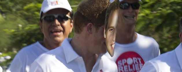 Prinz Harry und Prinz William Prinz Harry und Prinz William