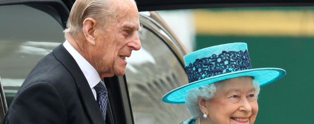 Prinz Philipp und Queen Elizabeth II. Prinz Philipp und Queen Elizabeth II.