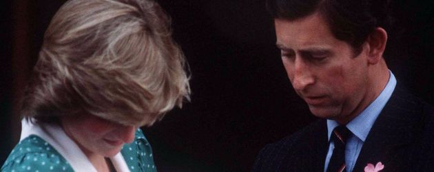 Prinz William, Prinz Charles und Prinzessin Diana Prinz William, Prinz Charles und Prinzessin Diana