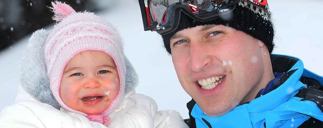 Prinz William und Prinzessin Charlotte Prinz William und Prinzessin Charlotte