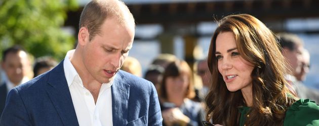 Prinz William und Herzogin Kate bei einer Verkostung in Kelowna, Kanada Prinz William und Herzogin Kate bei einer Verkostung in Kelowna, Kanada