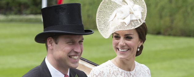 Prinz William und Herzogin Kate beim Royal Ascot 2016 Prinz William und Herzogin Kate beim Royal Ascot 2016