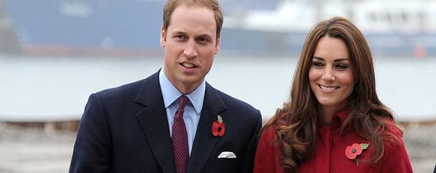 Prinz William und Herzogin Kate Prinz William und Herzogin Kate