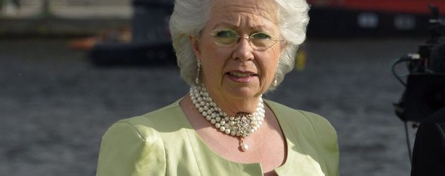 Prinzessin Christina Magnuson vor dem Drottningholm Palast Prinzessin Christina Magnuson vor dem Drottningholm Palast