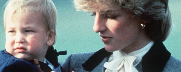 Prinz William und Prinzessin Diana (✝36) Prinz William und Prinzessin Diana (✝36)