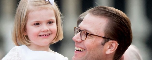Prinzessin Estelle von Schweden und Prinz Daniel von Schweden Prinzessin Estelle von Schweden und Prinz Daniel von Schweden