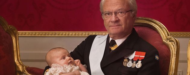 Prinzessin Estelle von Schweden und Carl Gustaf Prinzessin Estelle von Schweden und Carl Gustaf