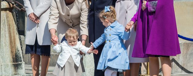 Prinzessin Leonore von Schweden und Prinzessin Estelle von Schweden Prinzessin Leonore von Schweden und Prinzessin Estelle von Schweden