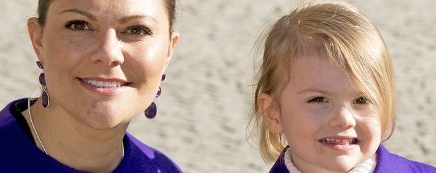 Prinzessin Estelle von Schweden und Prinzessin Victoria von Schweden Prinzessin Estelle von Schweden und Prinzessin Victoria von Schweden