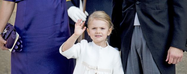 Prinzessin Estelle von Schweden und Prinzessin Victoria von Schweden Prinzessin Estelle von Schweden und Prinzessin Victoria von Schweden