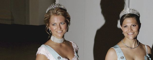 Madeleine von Schweden und Prinzessin Victoria von Schweden Madeleine von Schweden und Prinzessin Victoria von Schweden
