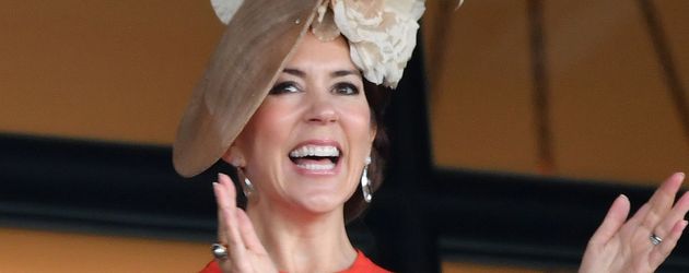 Prinzessin Mary von Dänemark beim Royal Ascot 2016 Prinzessin Mary von Dänemark beim Royal Ascot 2016
