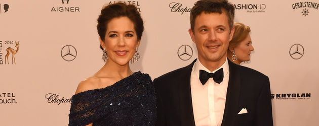 Prinzessin Mary und Prinz Frederik Prinzessin Mary und Prinz Frederik