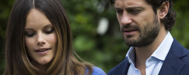 Prinzessin Sofia mit Baby Alexander und Carl Philip, Juli 2016 Prinzessin Sofia mit Baby Alexander und Carl Philip, Juli 2016